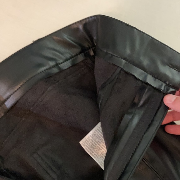 Zara leather pants - Picture 3 of 4